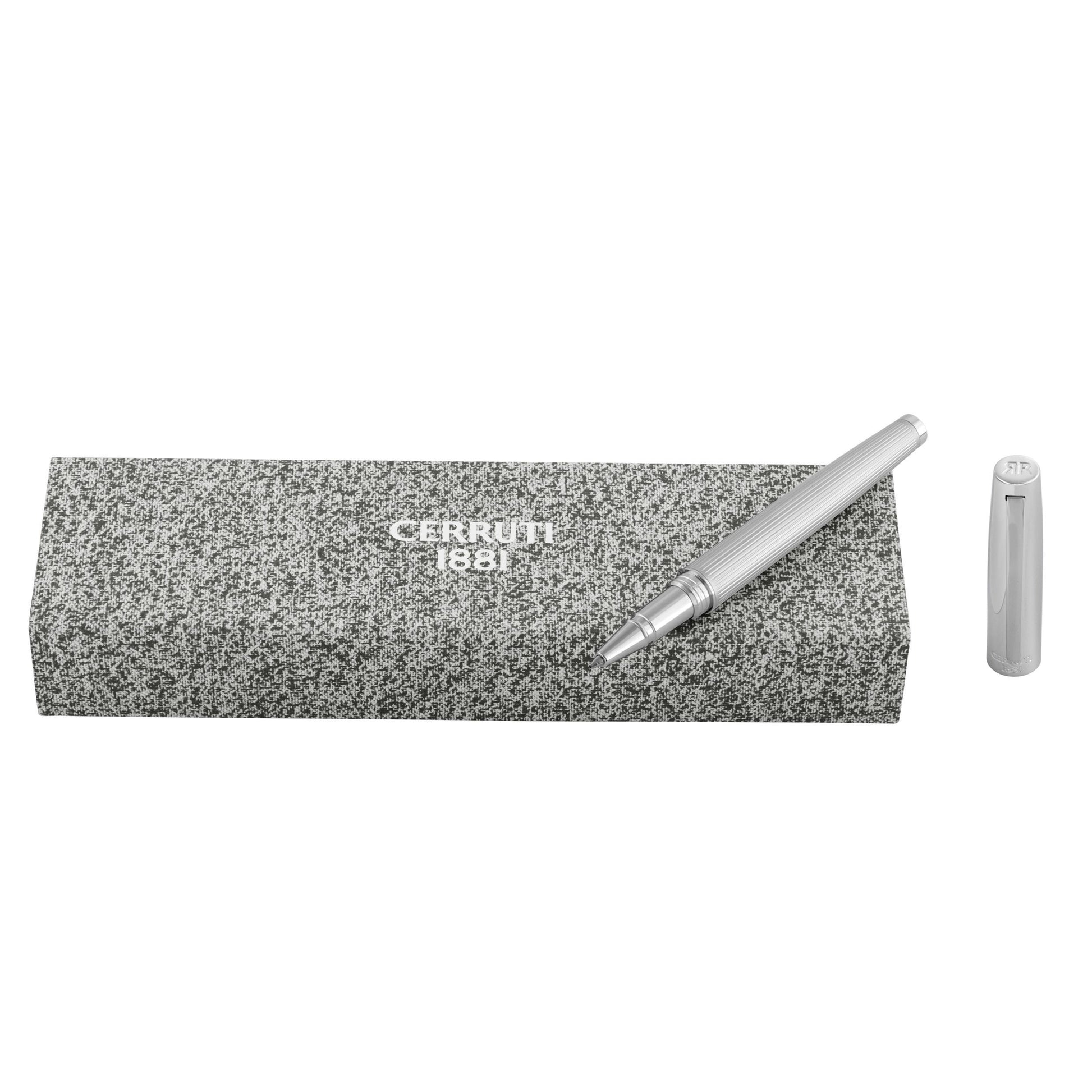 Rollerball pen Jefferson Chrome