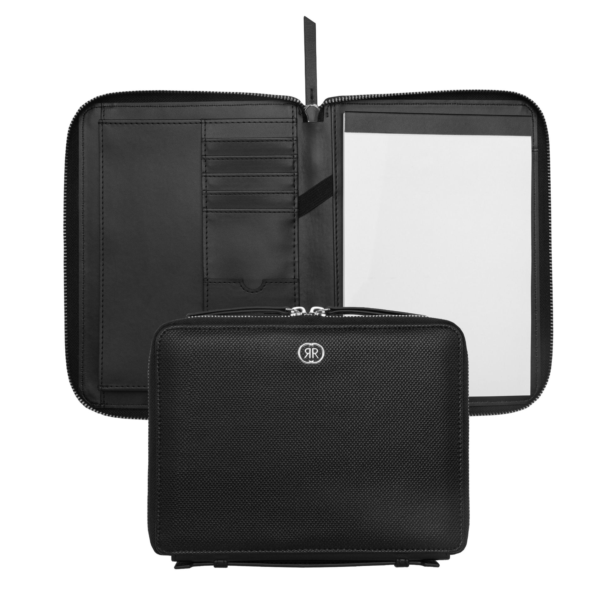Conference folder A5 Regent Black